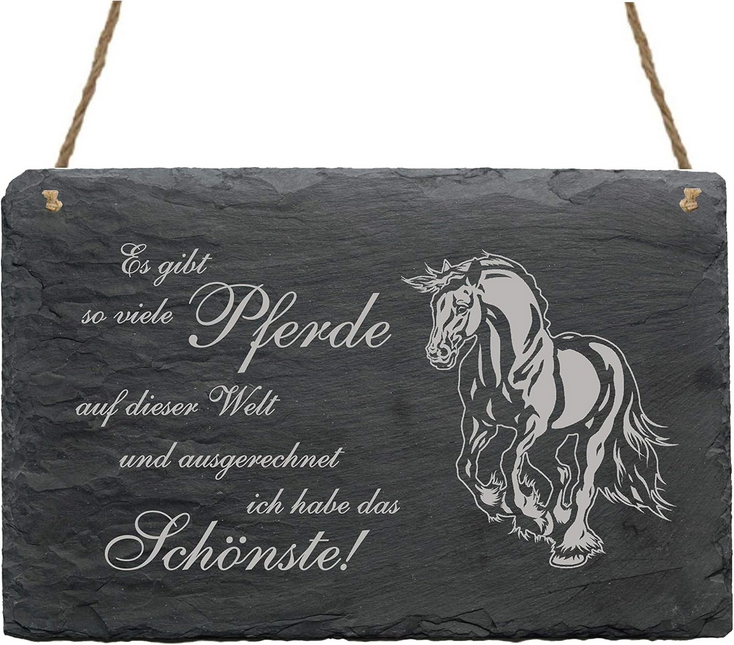 Friesen Pferd Geschenk