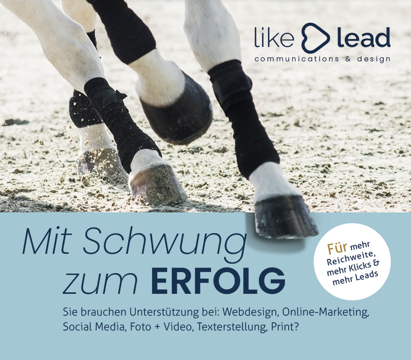 Agentur für Pferde und Reitsport