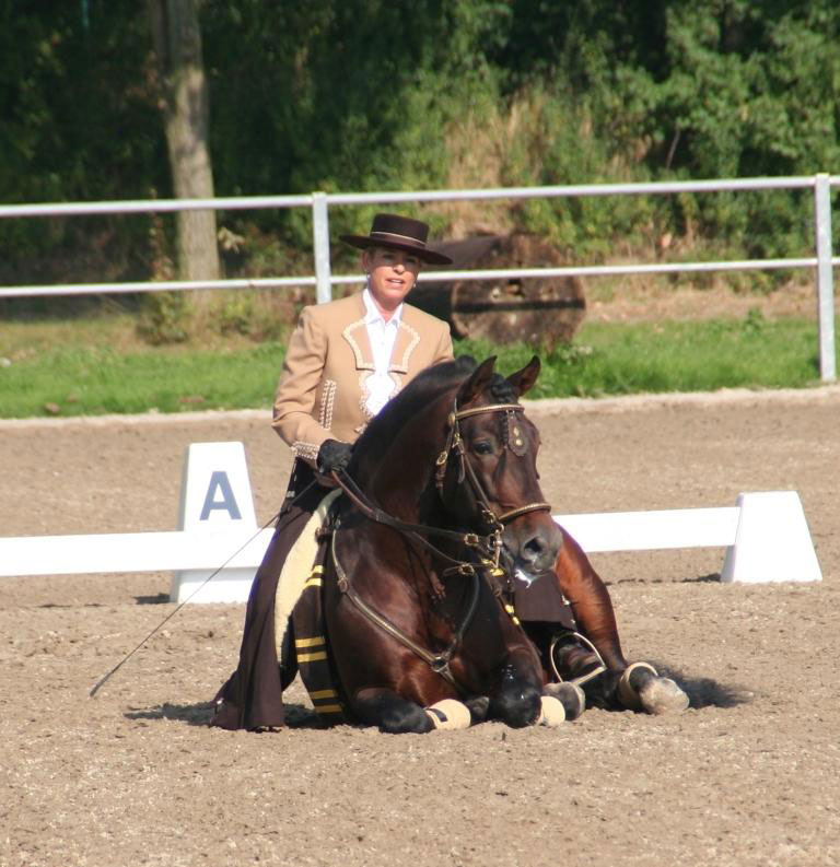 Showreiten Irina Dombrowski